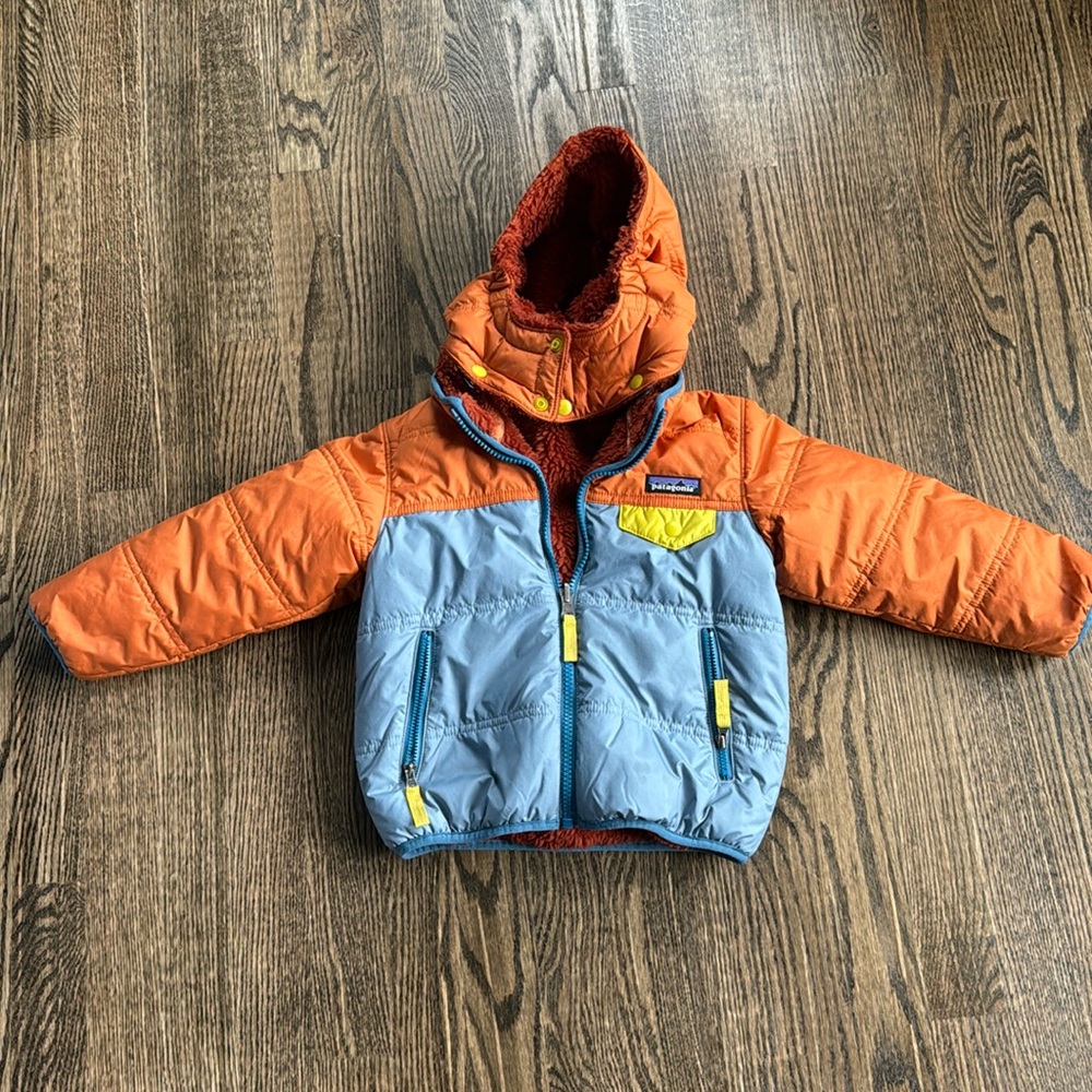 Patagonia 3T Reversible Tribbles Jacket